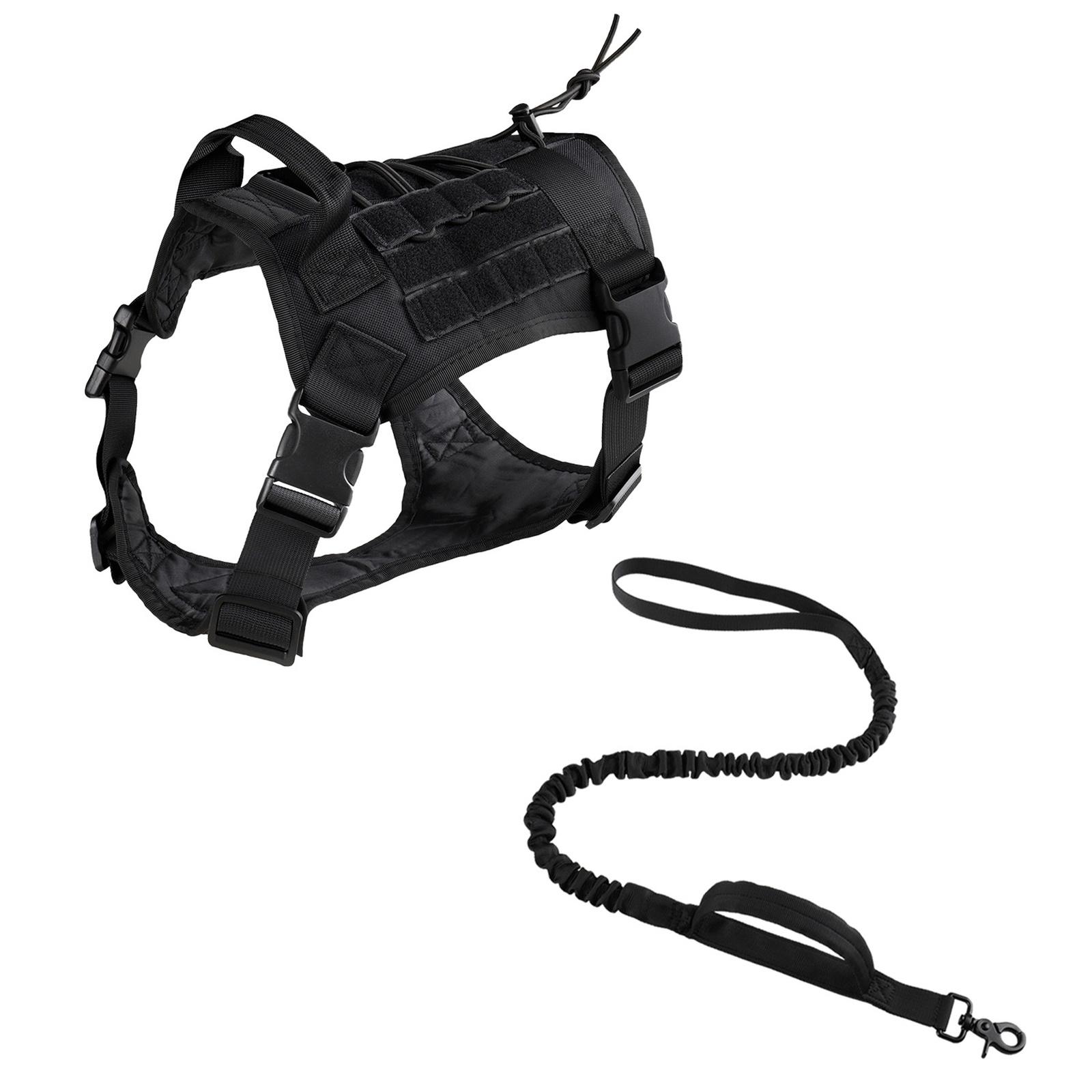 

Собака Військова Підготовка K9 М який Жилет Швидкого Звільнення Тренування Домашніх Тварин Собака Для Комплекту Маленькі Середні Великі Собаки One Size