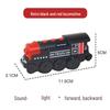 Electric Thomas Wooden Train & Magnetic Track Set - Beech Wood Assembly Toy
