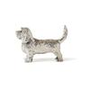 Petit Basset Griffon Vendeen, Made In England, Art Dog Figurine, Collection