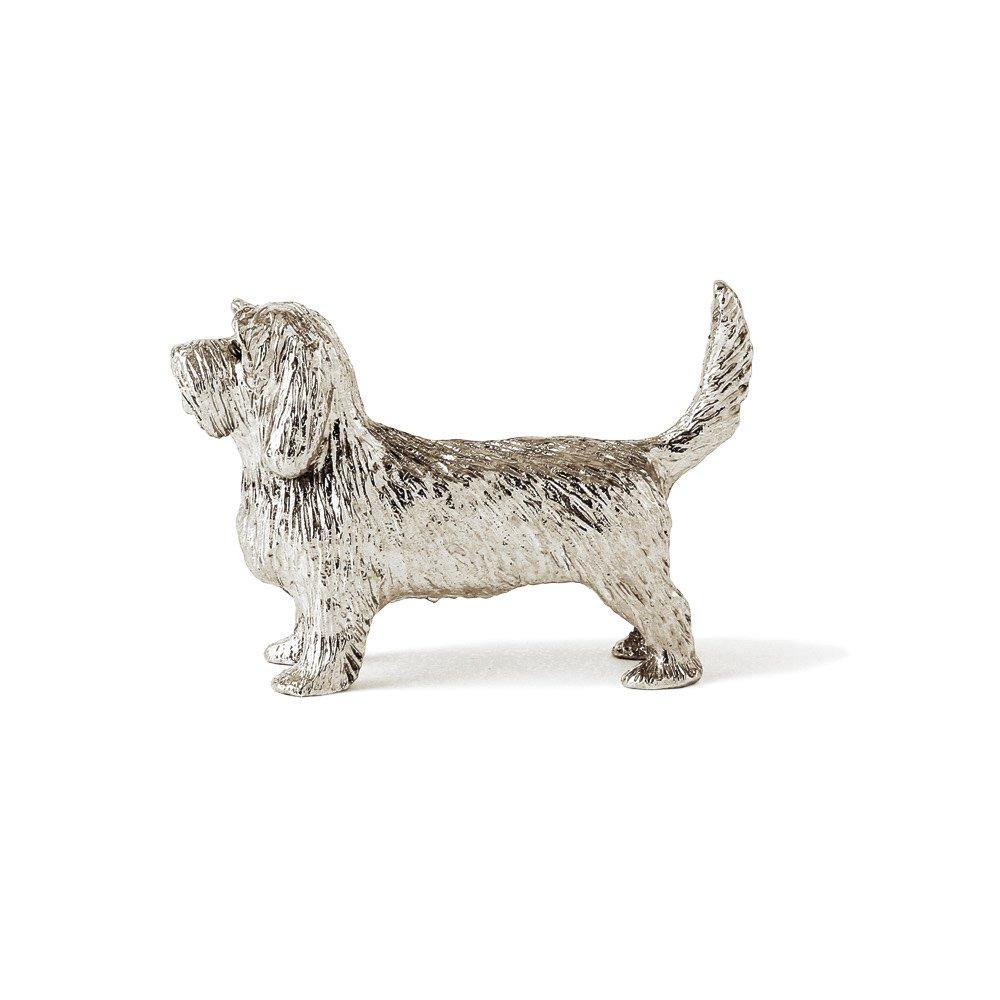Petit Basset Griffon Vendeen, Made In England, Art Dog Figurine, Collection