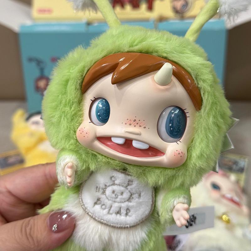 CryBaby 2nd Gen Summer Series Long-Legged Retro Vinyl Plush Blind Box Pendant