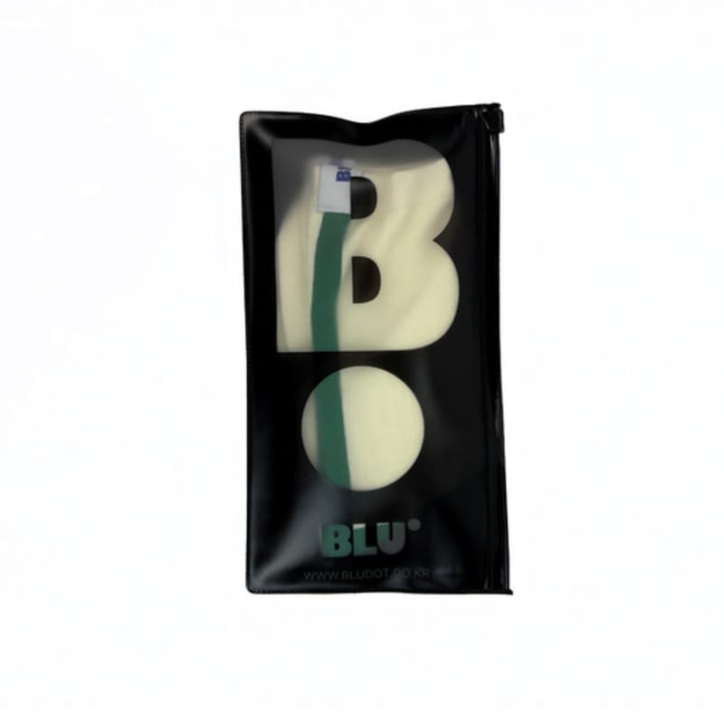 BLUDOT Green Single Stripe Knee Socks_IV