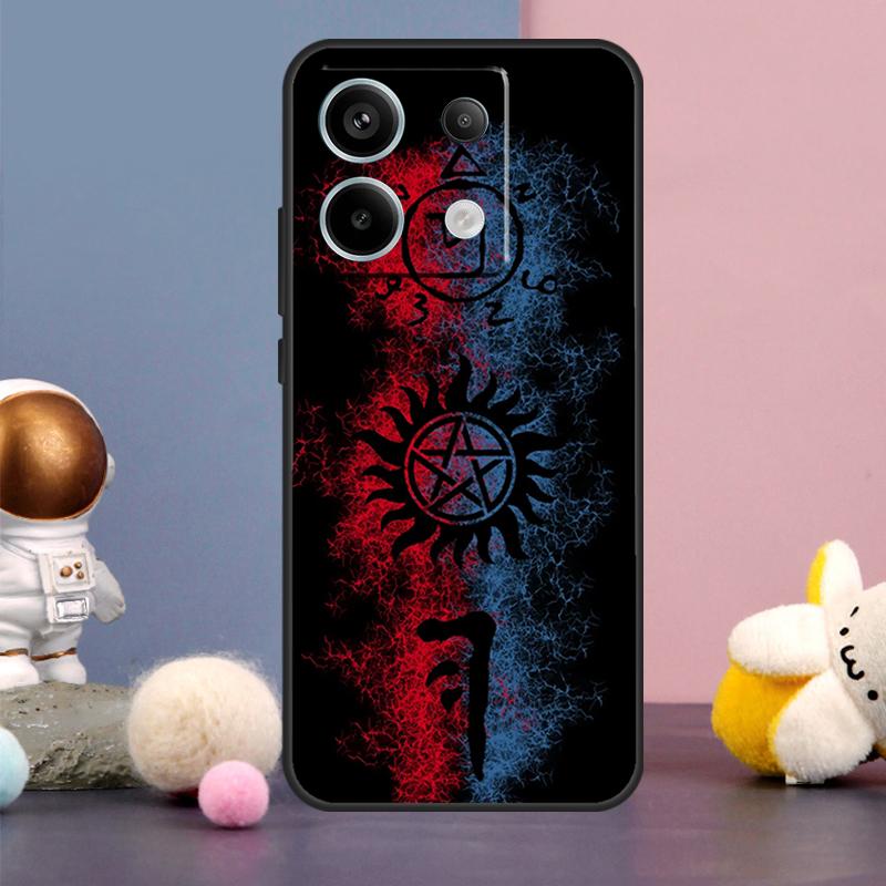Supernatural Cover For Xiaomi Redmi Note 13 12 11 9 10 Pro 12S 11S 10S 9S Redmi 13 12 10C 12C 13C Case