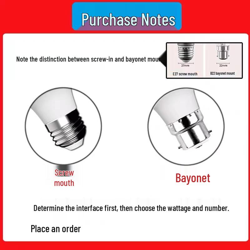 Foshan LED Energy-Saving Bulb, E27 Base, Round Column, 3W-13W