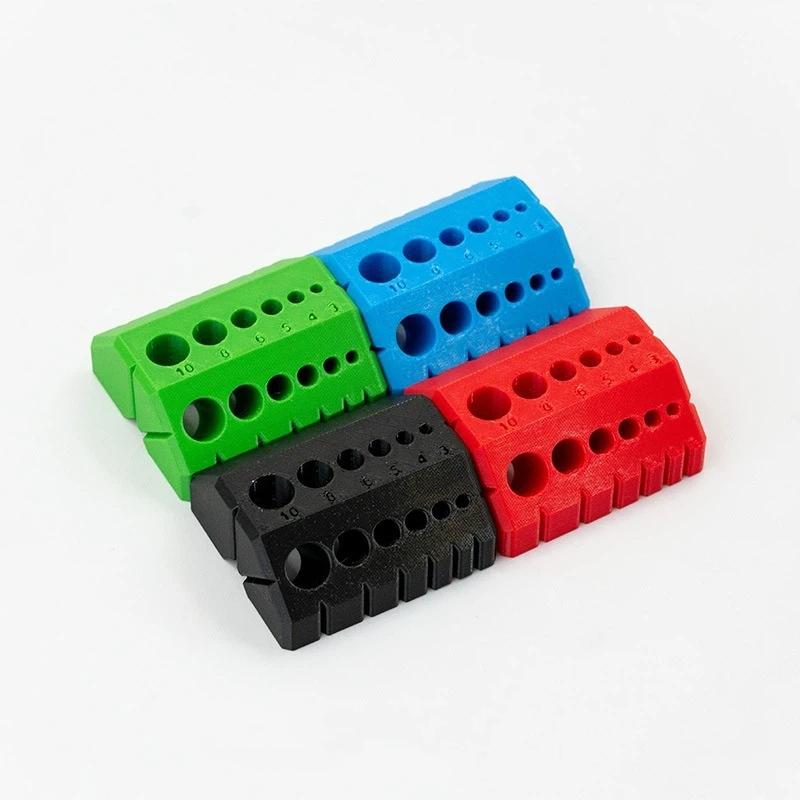 1Pcs Heavy Duty Plastic Drill Guide 45° 90° Angle Drilling Guide Precise Drilling Positioning Tool For Woodworking Diy Accessory