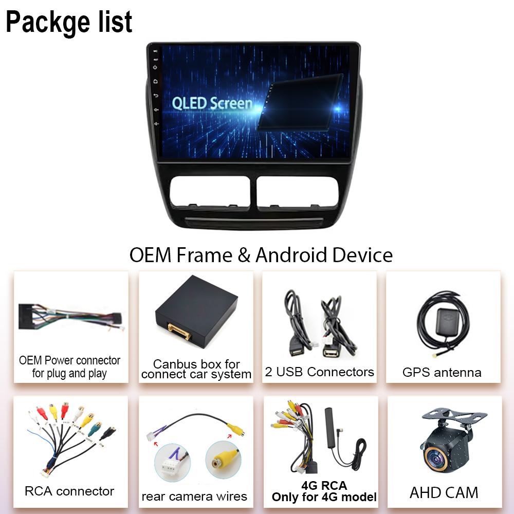 Car Android 14 For Fiat Doblo OPEL COMBO TOUR 2010 - 2019 Multimedia Video Player Navigation Wireless Carplay 5G WIFI BT No 2din