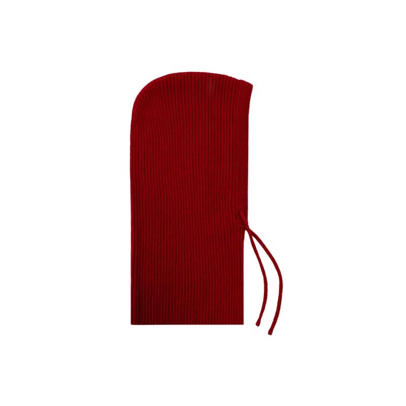 CEENIU Cagoule en Laine Style Coréen Chapeau d'Hiver MZ07