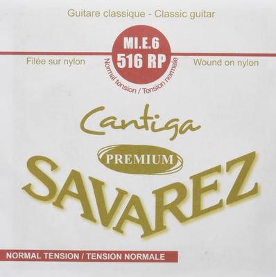 SAVAREZ Struny do Gitary Klasycznej Cantiga Premium Normalna Tenzja 6 Strun 516RP
