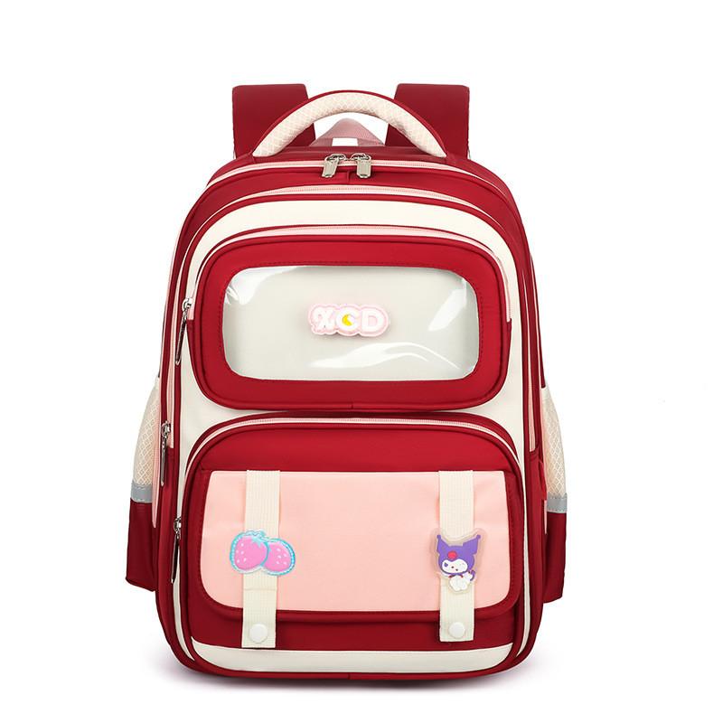 Spacious And Lightweight Children's Backpack For School With Unique Anime Designs