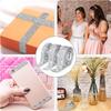 10Yard Rhinestone Ribbons Silver Self Adhesive Crystal Diamond Wrap Car Phone Bag Shoes Decoration DIY Arts Crafts Wedding Party