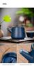 Elegant Ceramic Kung Fu Tea Set for Weddings and Corporate Gifts