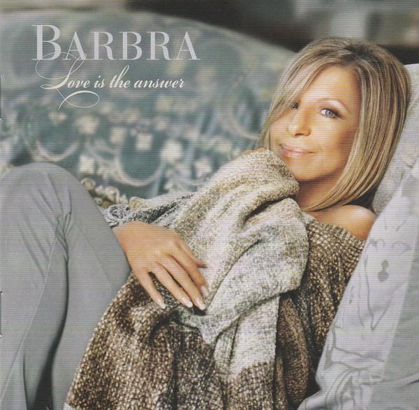 

CD BARBRA STREISAND - Love is the Answer 88697433542 Columbia 2009 US Pop Used