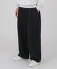 Opeumeideu [Fleece Lined] Side Pintuck Wide Sweatpants Pintuck Training Pants