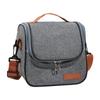 Crossbody Portable Insulated Lunch Bag - Thick, Fresh-Keeping Picnic Ice Pack Bento Bag