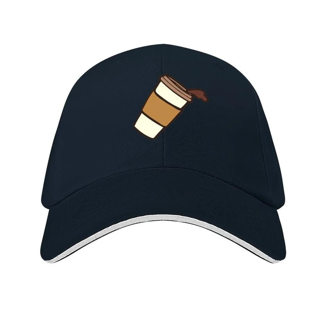 Take it Away Coffee Pattern Baseball Cap Hat Unisex winter hats for Unisex Fishing cap Funny hats Golf Women Unisexs