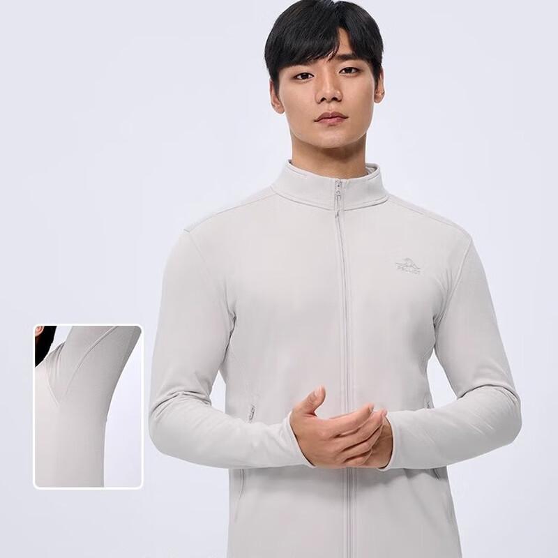 Pelliot Men's Stand-Collar Casual Jacket