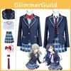 Shiraishi An Kusanagi Nene Cosplay Costume School Uniform Outfit For Carnival