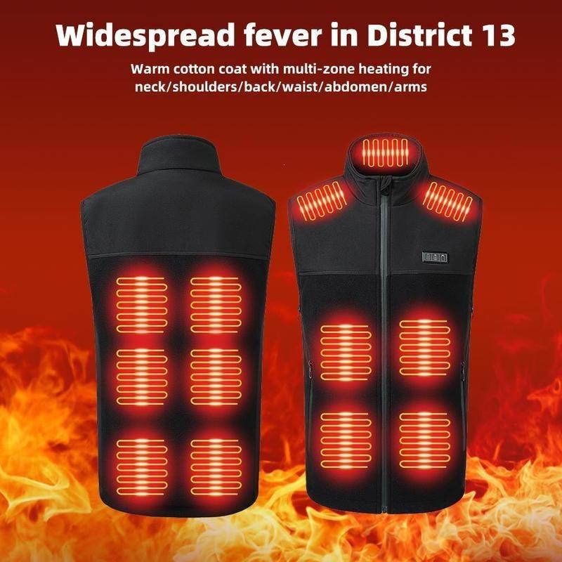J 38288 Smart Heating Vest Outdoor Charging