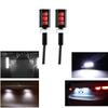 New Replacement License Plate Light Lamp Bulbs Energy Saving High Quality