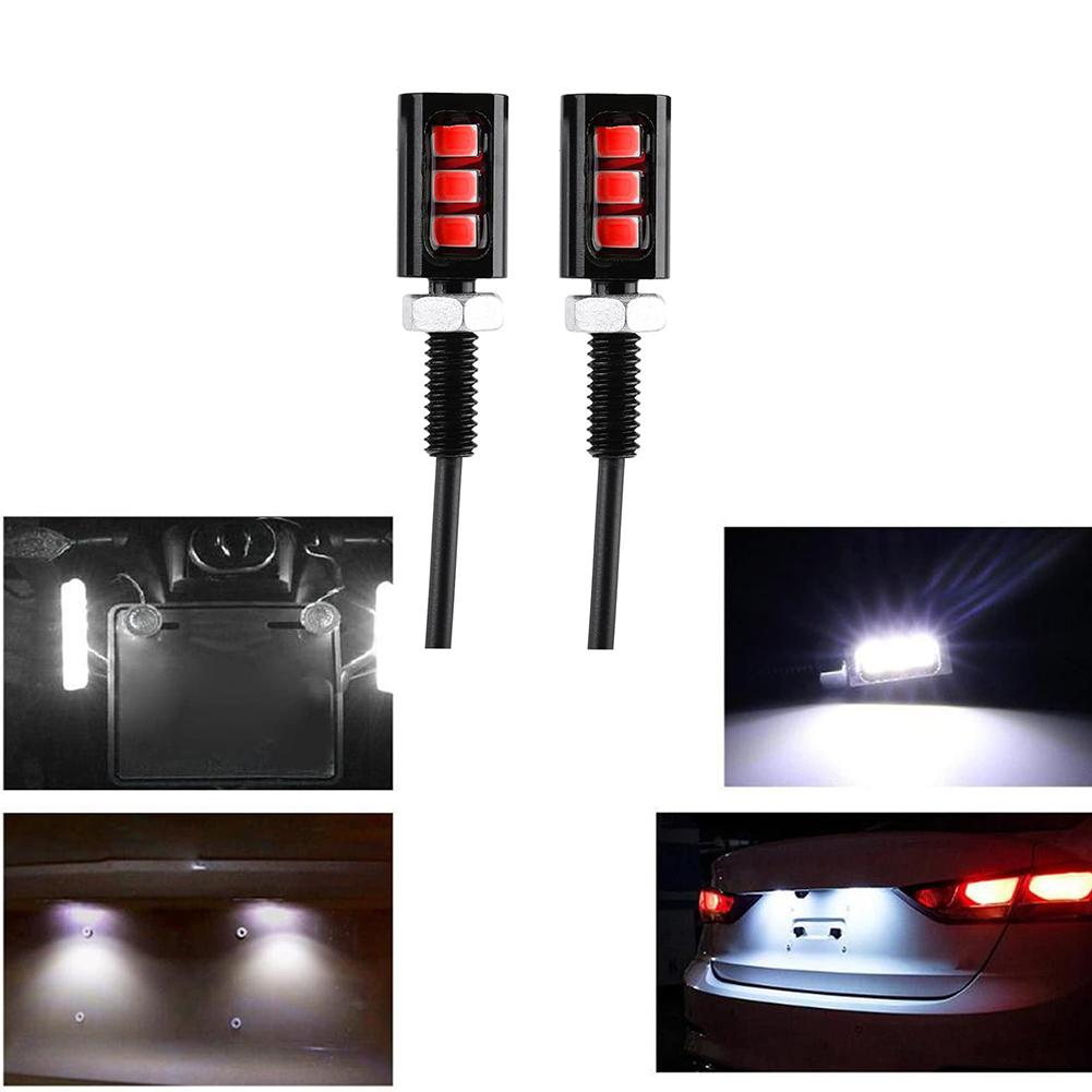 New Replacement License Plate Light Lamp Bulbs Energy Saving High Quality