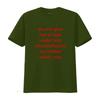 Do Not Give Me A Vape Under Any Circumstances No Matter What I Say Funny T Shirt Parody Offensive Quit Nic And More vintage