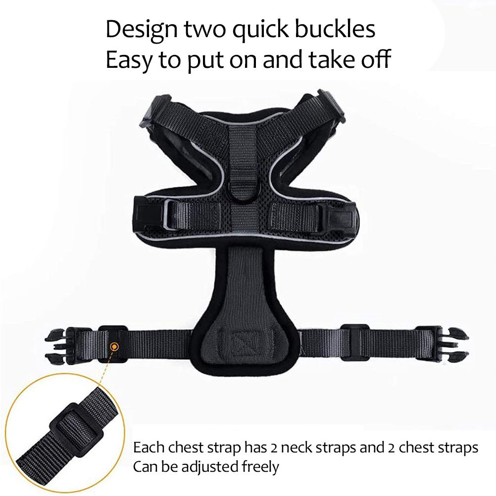 Cat Harness with Leash for Walking Escape Proof Adjustable Vest Harnesses for Cats Pet Supply