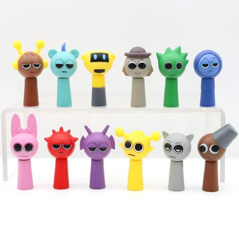 Unique Box Rhythm Pvc Statues Ideal For Cake Decoration And Anime Collectors