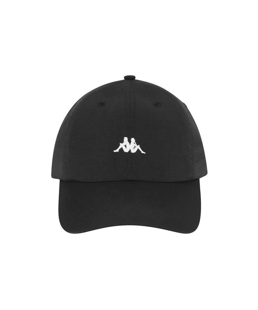 KAPPA Embroidered Ball Cap Uni Black