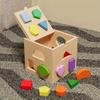 And Toddler Number Shape 0-9 Matching Blocks for Intelligence Box Early Education Educational Toys