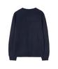 YALE Like Than Round Knit_Navy