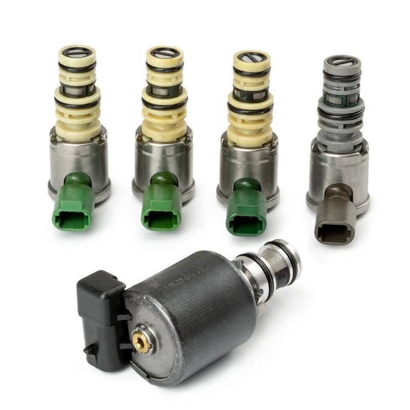 5L40E Transmission Master Shift EPC TCC Lock Up Solenoids Control Valve Kit Set For Cadillac BMW GM New