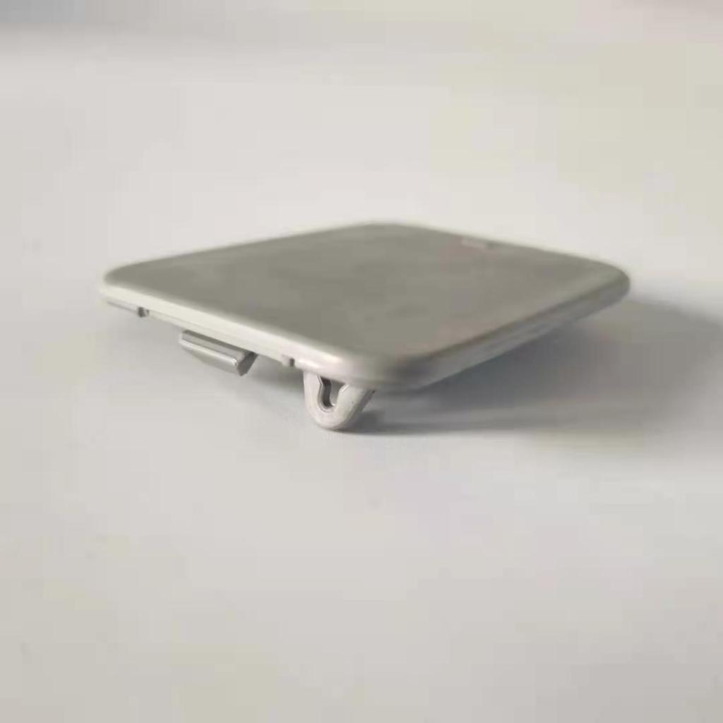 BMW X3 E83 Schwarz Heck Abschlepphaken Zierabdeckung - Teilenummer 51123423778