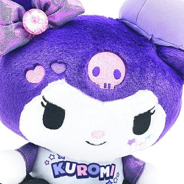 Sanrio Kuromi Plush (S) Vivid Cap Y2K