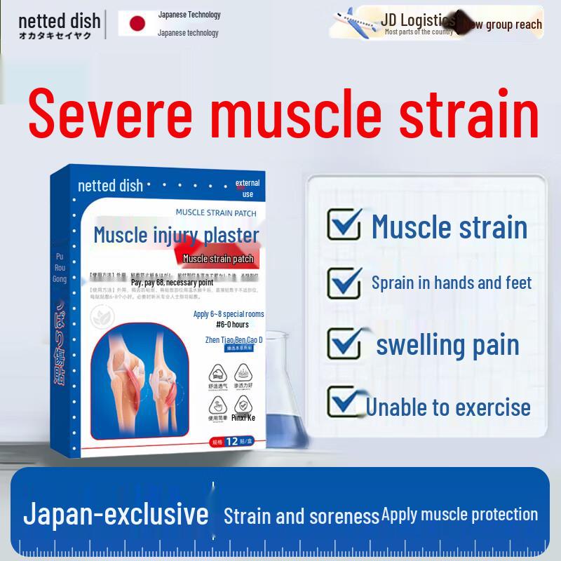 Ganglong Muscle Strain Relief Patch