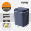 Automatic Smart Induction Trash Can for Home – Large Capacity for Living Room, Kitchen, Bathroom