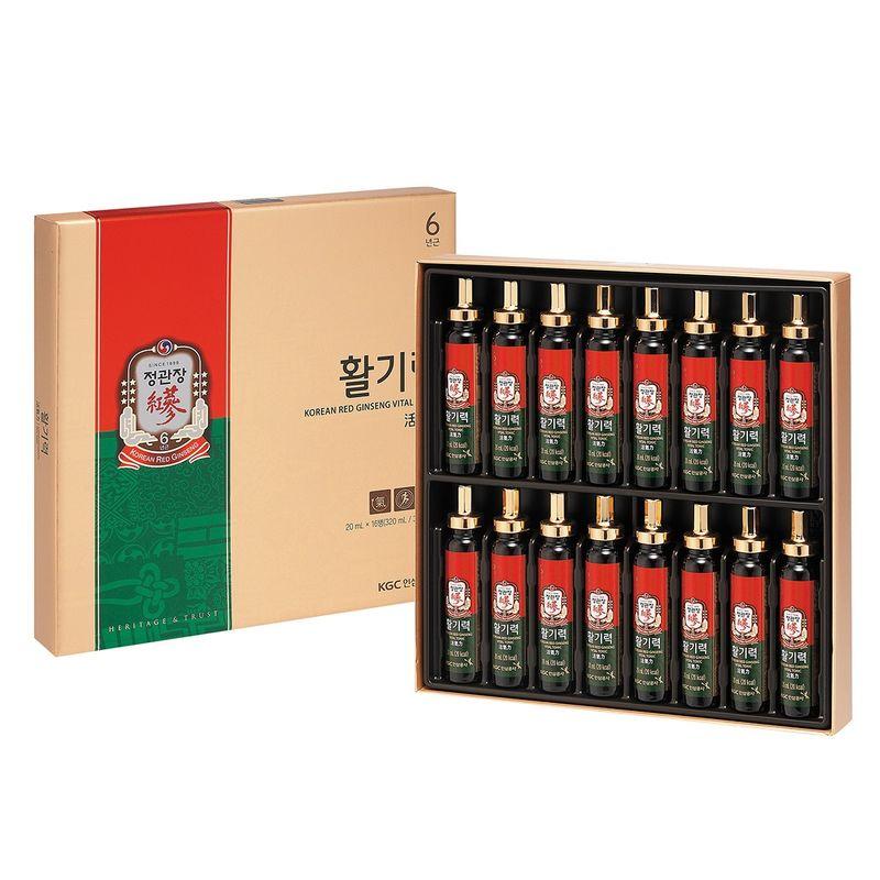 

JKJ Red Ginseng Vital Tonic Set 20ml x 16ct x 4