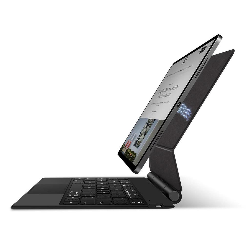 Compatible with 2025 iPad Air 7 Magic Keyboard & 11-inch Pro Hovering Touchpoint Keyboard