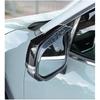 For Toyota RAV4 RAV 4 2014 2015-     2024 2025 Rearview Mirror Trim Rain Eyebrow Frame Cover Car Accessories