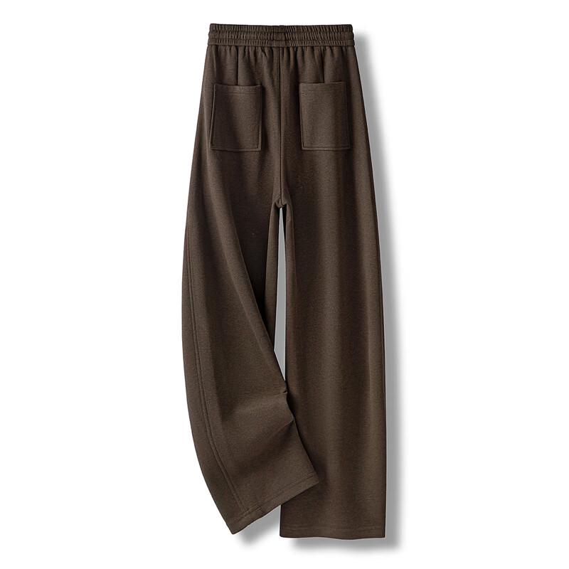 Women's High-Waist Draped Drawstring Casual Pants