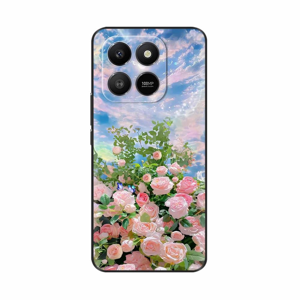 Para Honor 400 Inteligente Linda Moda Dibujos Animados Funda Suave TPU Funda de Teléfono Para Honor 400 Inteligente X7D 4G 5G Funda Trasera Carcasa a Prueba de Golpes