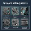 For Realme 12 Plus Case Slide Camera Protect Armor Coque For Realme 12+ Realme12 Plus 5G Magnetic Holder Ring Cover Realmi 12 +