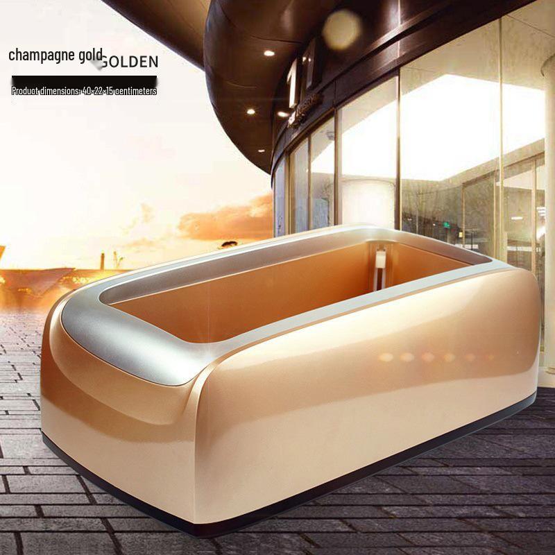 Smart Step-On Automatic Disposable Shoe Cover Machine for Home Entrance
