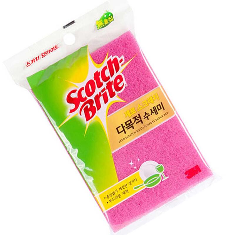 3M Scotch Brite multi-purpose dishwashing sponge (1 pack)