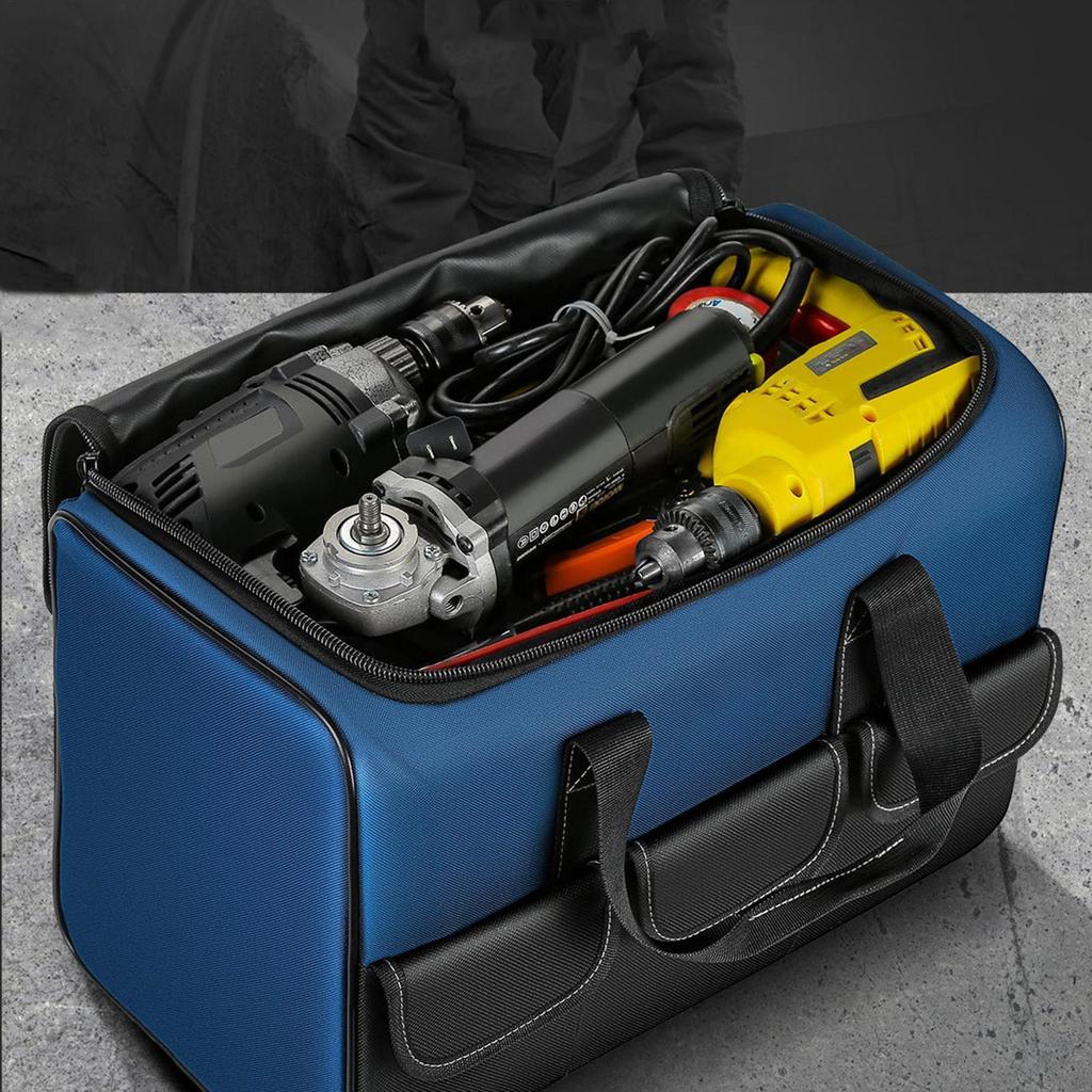 Tool Bags For Construction Large Capacity Wa Terproof Wear-Resistant Toolkit MultiPocket Electrician Storage Bag Tool Pouch