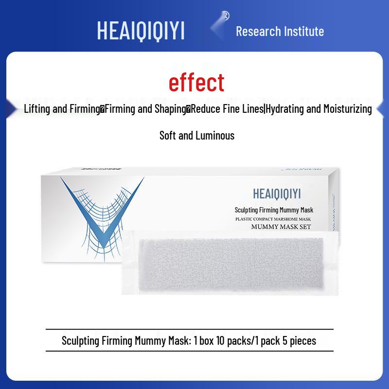 5D Mummy Mask: Lifting, Shaping & Hydrating V-Face Treatment