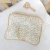 Adorable Baby Pillow - Pure Cotton, Breathable, Sweat-Absorbent Gauze for All Seasons
