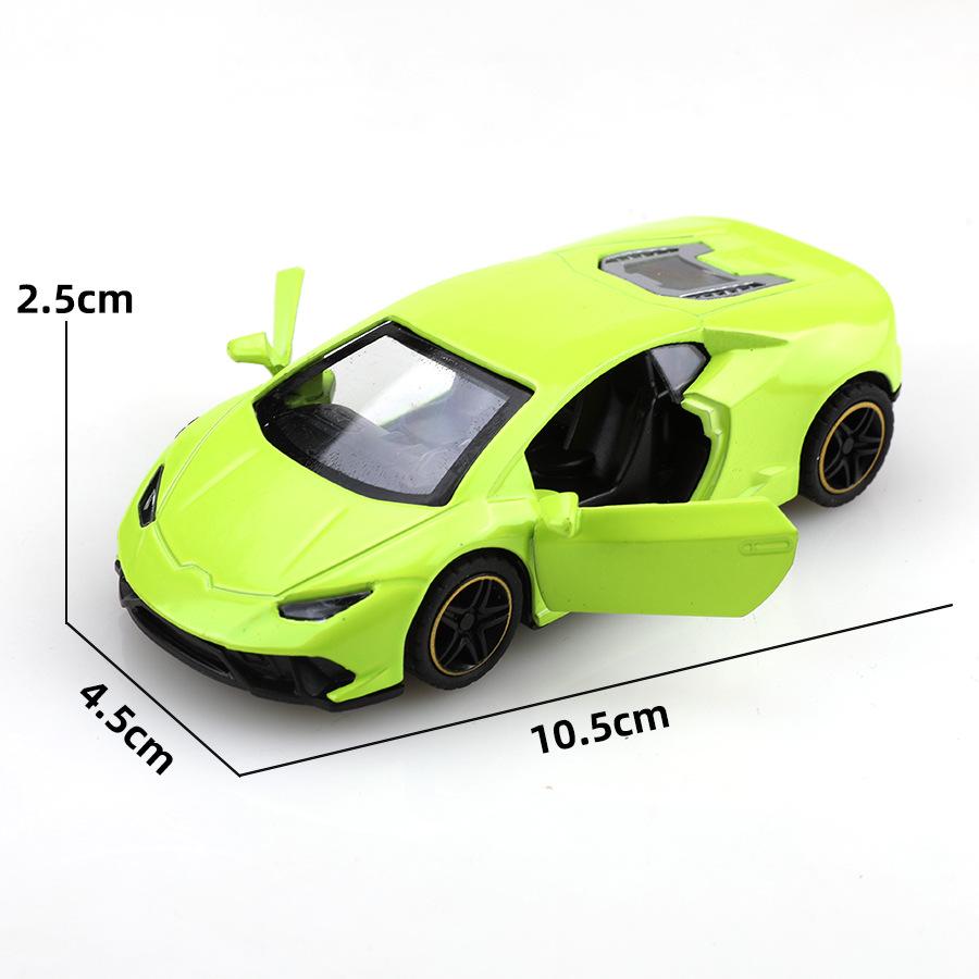 1:43 Alloy Diecast Off-Road Toy Car Model for Boys