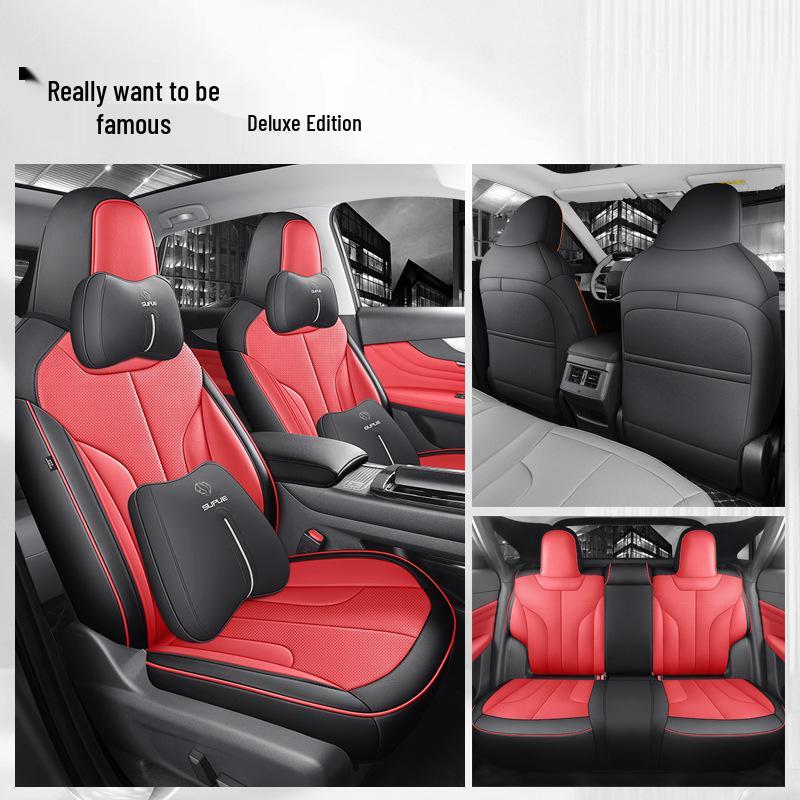 Venucia Big V DD-1 Hybrid Leather Sport Seat Cushion - All-Season Cover