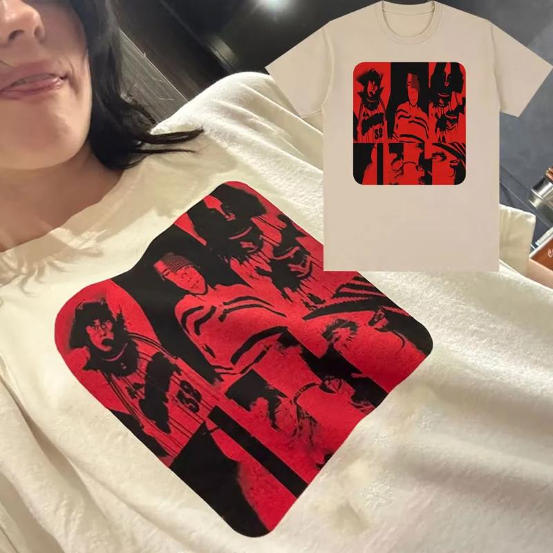 Hit Me Hard and Soft Tour 20242025 T Shirt Unisex Women Fashion Hip Hop T Shirts Cotton Loose Cozy Short Sleeve Tshirts Fans Gift