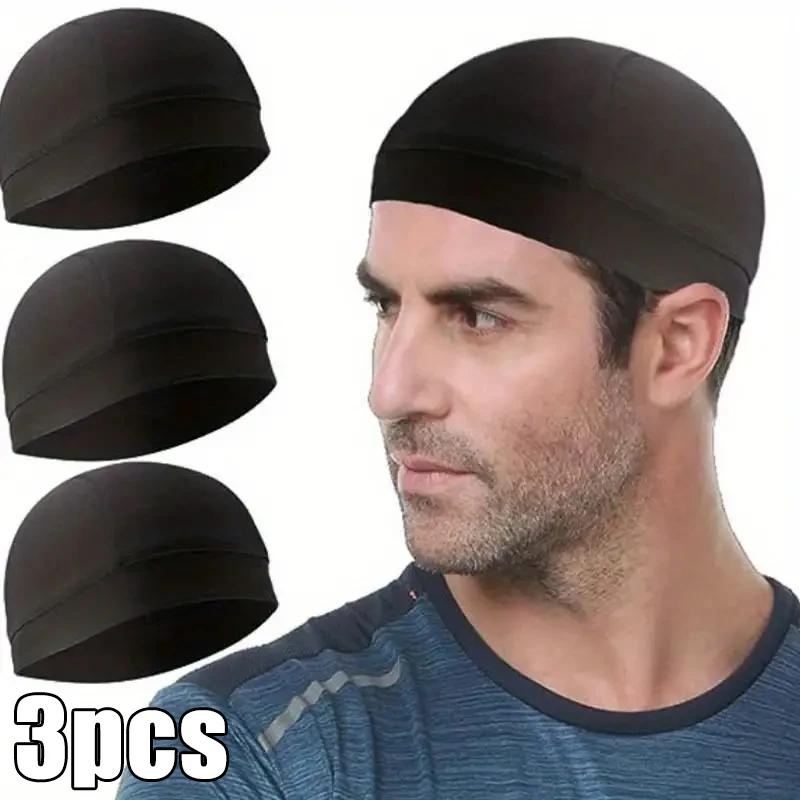 1/3 buc șapcă interioară pentru cască de motocicletă, șapcă cu uscare rapidă, respirabilă, șapcă de curse, șapcă de sub cască, șapcă pentru cască de motocross.